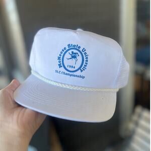 Vintage McNeese State University 1994 SLC Championship trucker hat